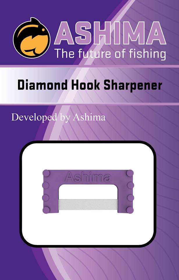 Ashiam diamond hook sharpener