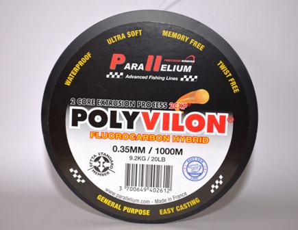 Parallelium Polyvilon FC hybrid green 0.36mm